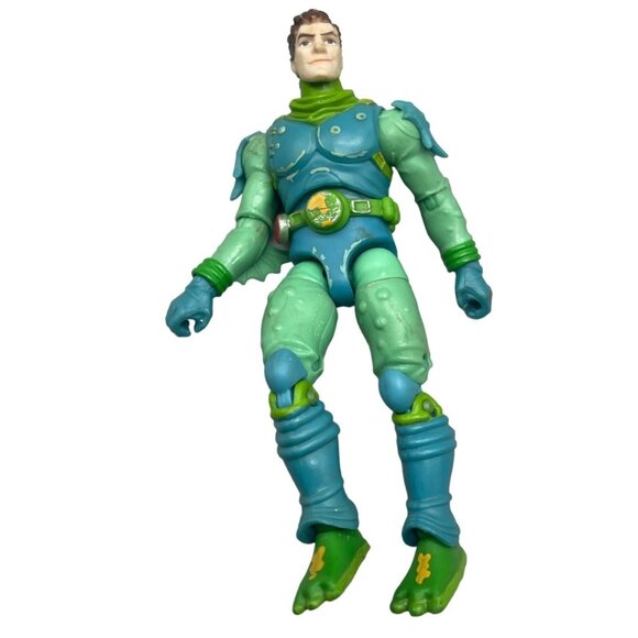 Fortnite Jazwares 4" Action Figure moisty Merman toy Solo Mode green READ - Picture 1 of 7